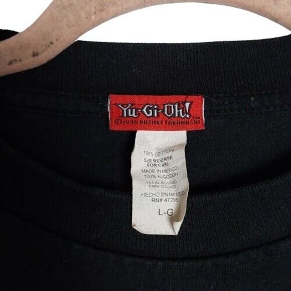 Vintage Yu-Gi-Oh! Its Time to Duel 96' Kazuki Takahashi Shirt Large - Picture 6 of 8